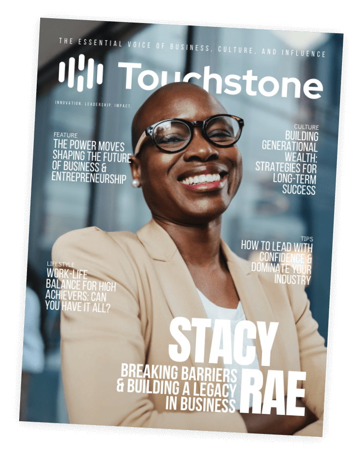 Touchstone Daily Magazine Cover