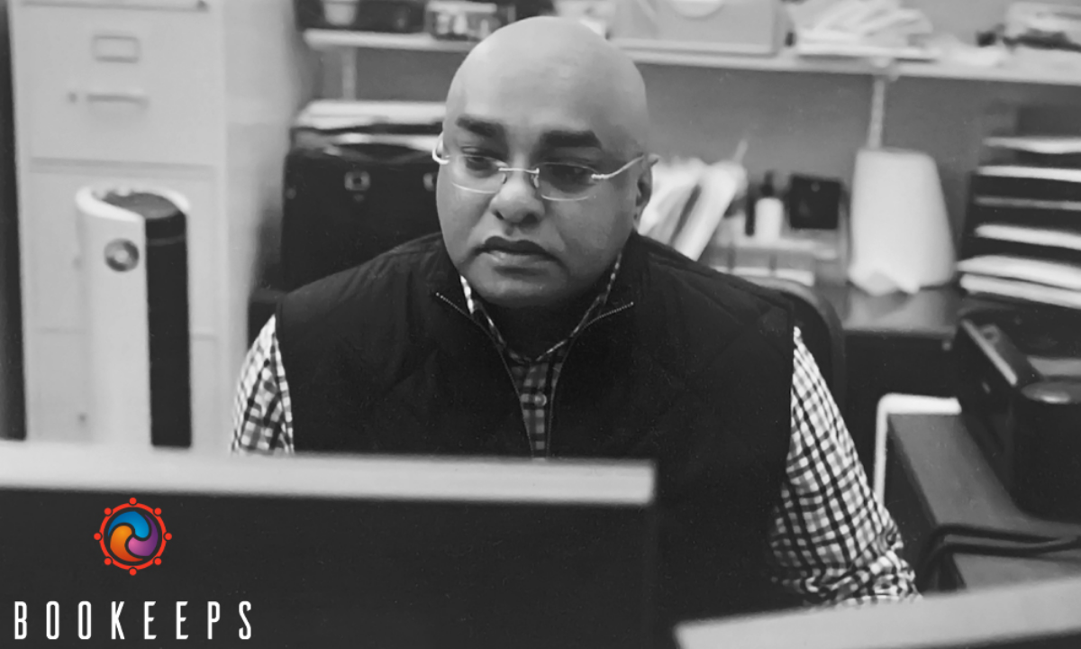 Bookeeps - Richard Dorman