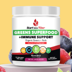 Start With Fiber (Greens Superfood + Immunity Support)