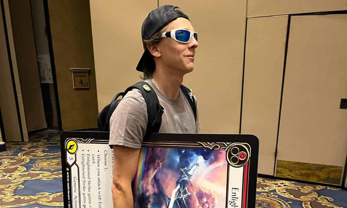 Jacob Bertrand (credit: Instagram)